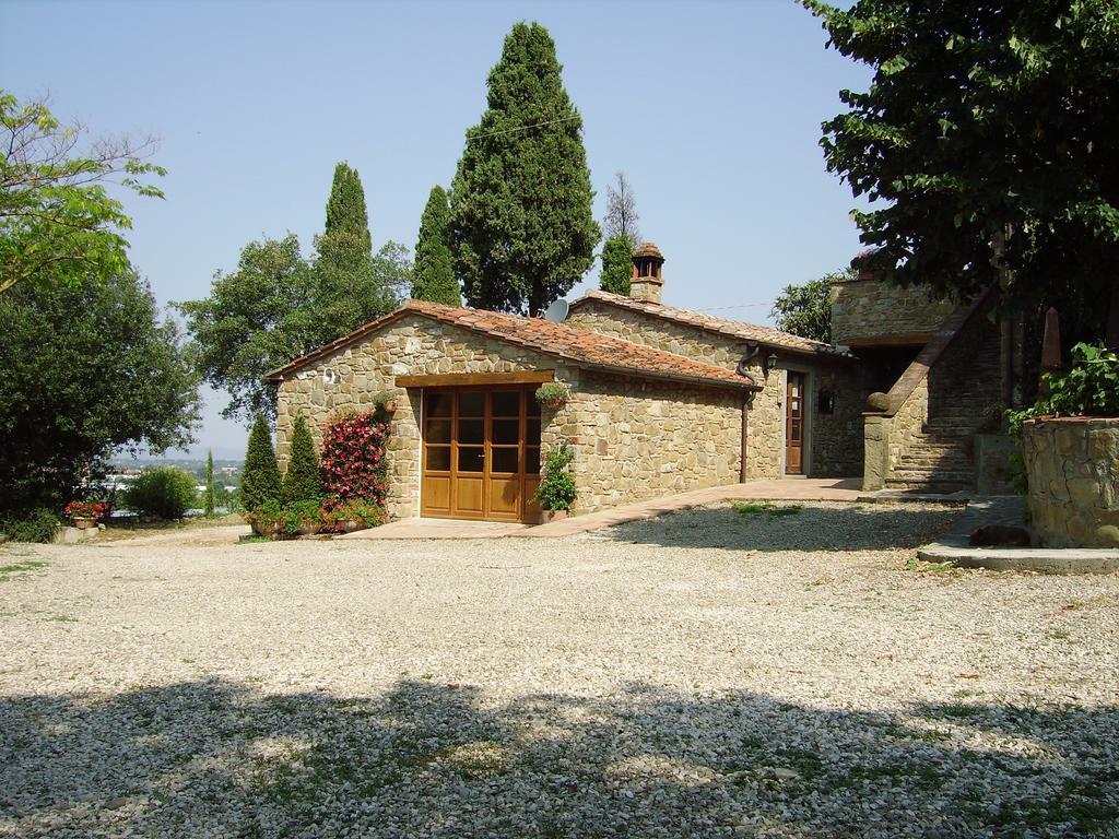 הוילה קסטיליון פיורנטינו Il Belvedere Di Roccavo מראה חיצוני תמונה
